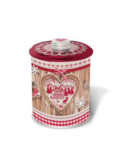 Galettes Boîte à Biscuits