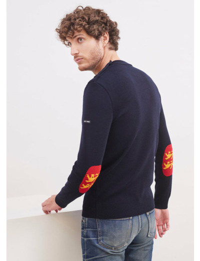 Pull Mondiovision Normandie en laine