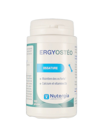 Egyostéo Ossature 100 Gélules 67g