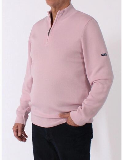 Pull col montant zippé Crossley