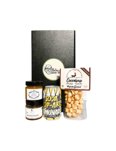 Coffret Le Curieux Végé — Sélection de douceurs artisanales locales