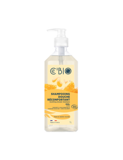 Shampooing douche Miel 1 Litre