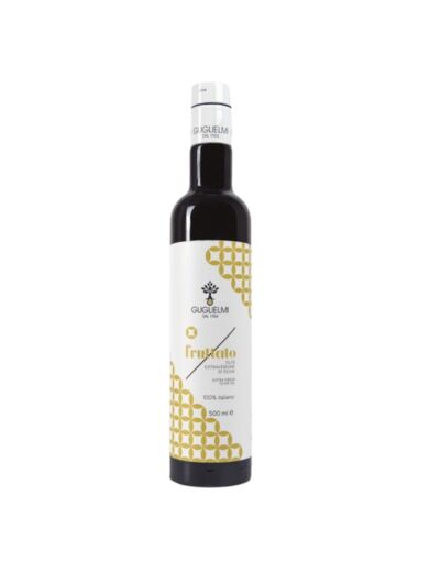 Huile d'olive extra vierge fruitée des Pouilles 500ml