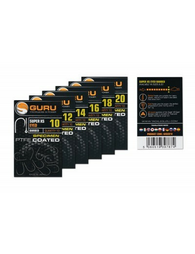 hook super XS eyed barbed