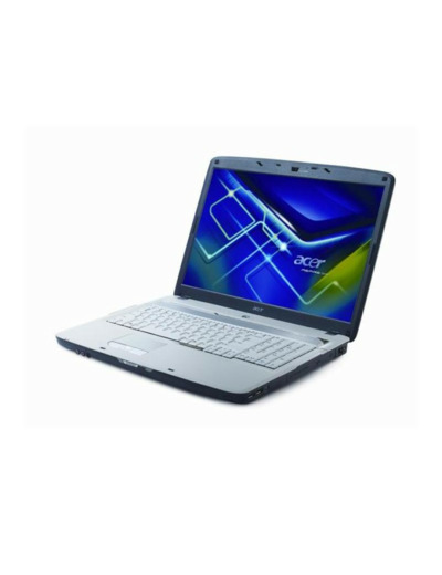 Acer Aspire 7720G - Windows XP - 1.5Ghz 2Go 320Go - 17 - Webcam - Ordinateur Portable