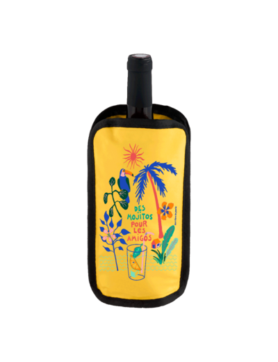 RAFRAICHISSEUR DE BOUTEILLES jaune