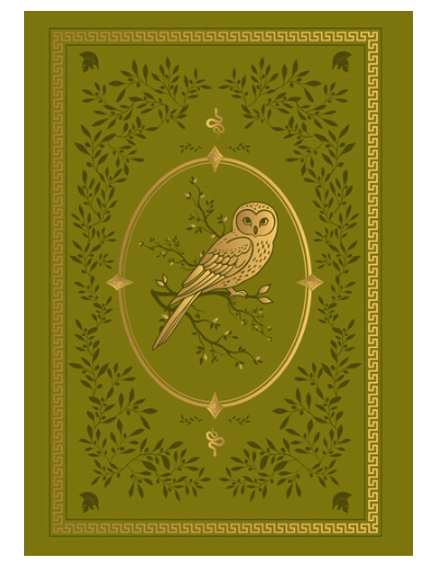 Grimoire vierge Athéna
