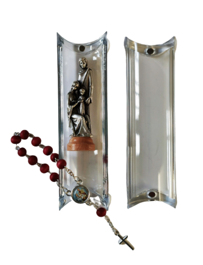 Coffret Statue + Dizainier - SAINTE FAMILLE
