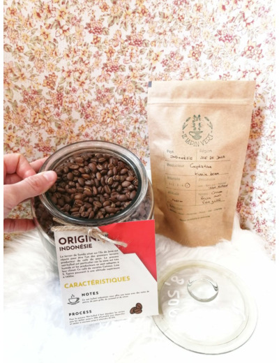 Café de jungle Indonésie 250g
