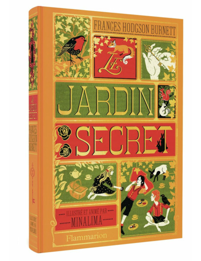 LE JARDIN SECRET - ILLUSTRE ET ANIME PAR MINALIMA