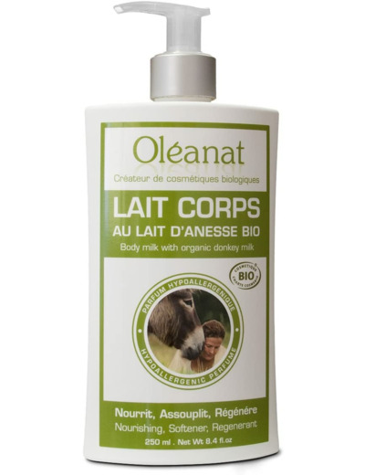 Lait corporel lait ânesse 250ml Oleanat