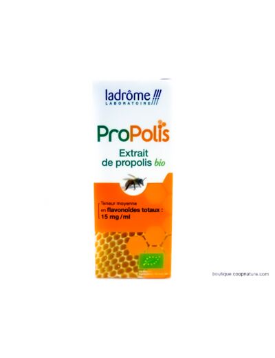 Extrait de Propolis Bio 50ml