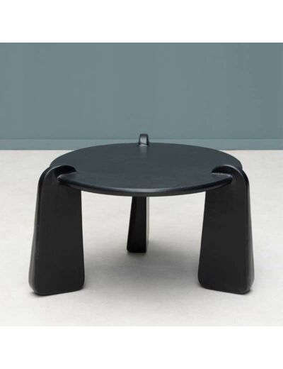 Table basse Carnac aluminium 40x66cm