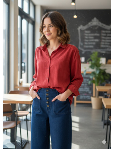 EMI-JO CHEMISE 91973R