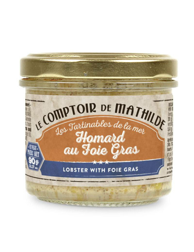 Homard au foie gras - 90g