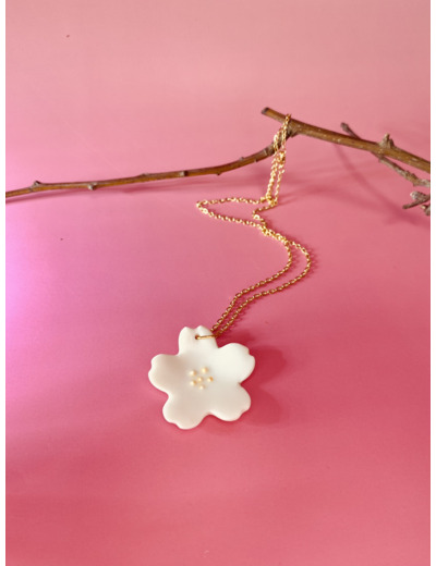 Sakura - collier