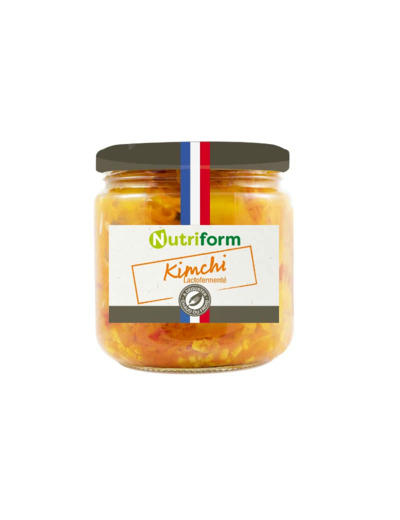 Kimchi lactofermente 380g Nutriform