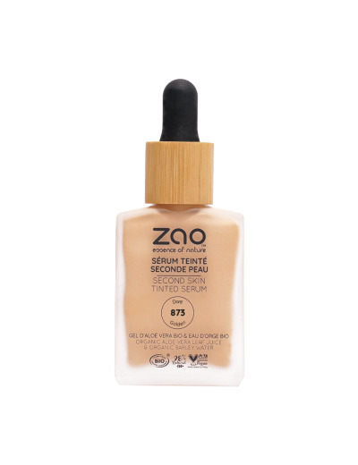 Sérum teinté Seconde peau 873 Doré 30ml