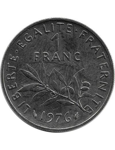 FRANCE 1 FRANC ROTY 1976 SUP