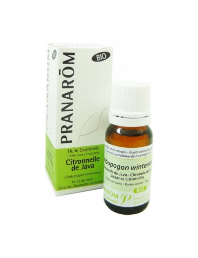 Citronnelle de Java Bio Flacon compte gouttes 10ml