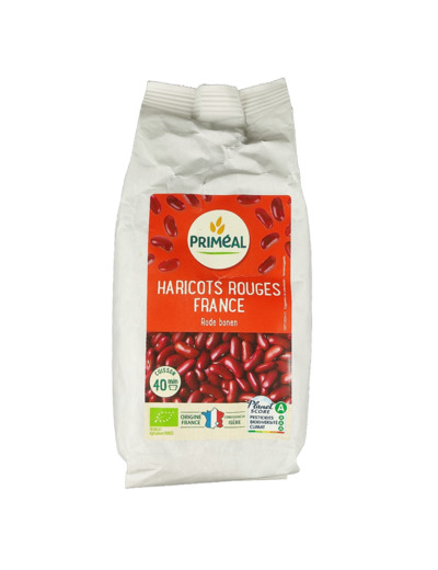 Haricots Rouges France Bio 500g