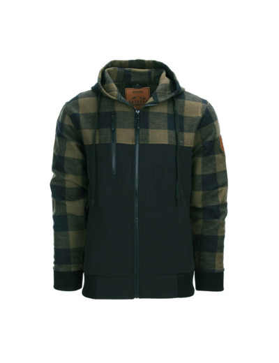 Veste Lumbershell (vert olive)