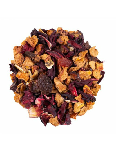 Infusion fruitée de Noël BIO