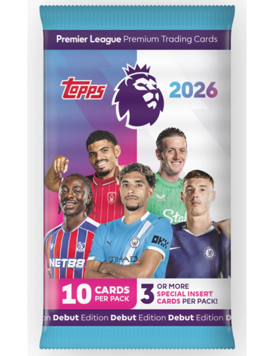 Booster Topps Premier League 2025/26