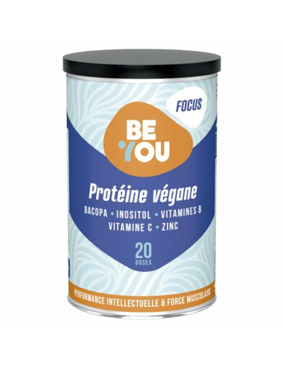 BeYou Focus Protéines Végane 400g – Api Nature