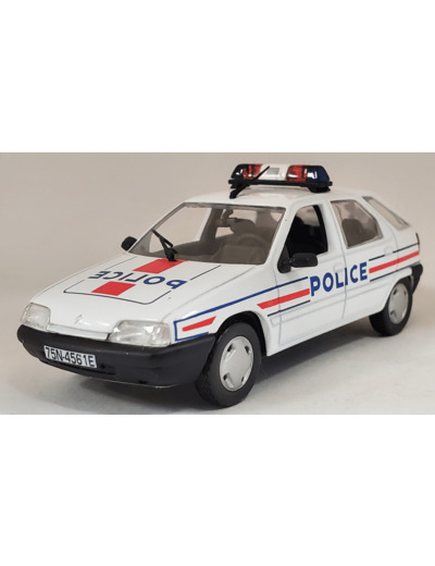 CITROEN ZX POLICE NOREV 1/43 AVEC BOITE