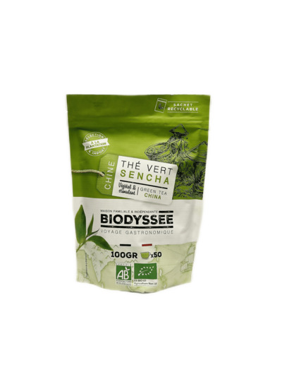 Thé Vert Sencha Bio 100g