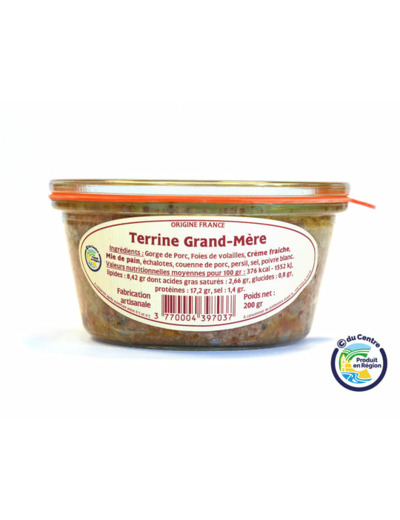 Terrine Grand-Mère
