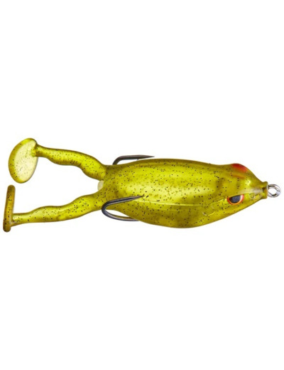 flapping frog 65 yellow sparkle