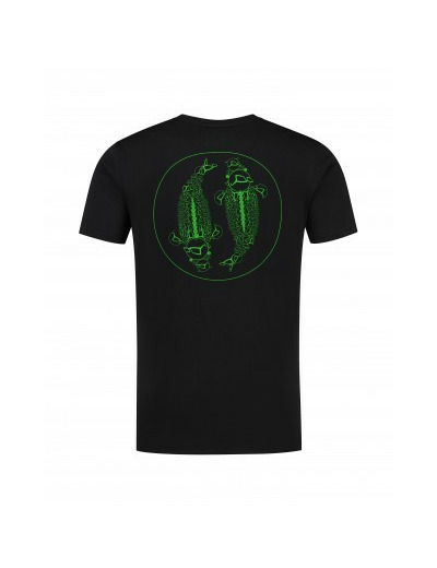 tee shirt mandala noir korda