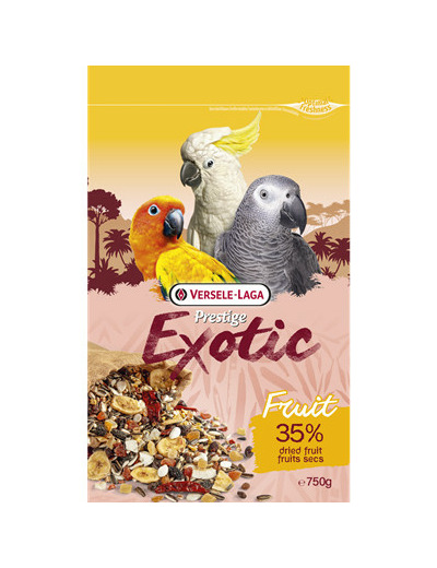 Exotic Perroquets Fruit - 750g
