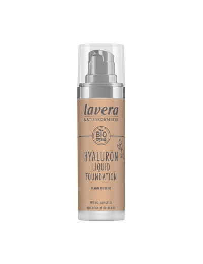 Fond de teint Hyaluron Warm Nude 03 30ml