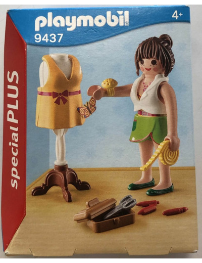 PLAYMOBIL 9437 STYLISTE SPECIAL PLUS