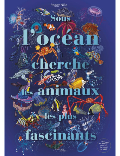 SOUS L'OCEAN CHERCHE LES ANIMAUX LES PLUS FASCINANTS