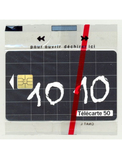 TELECARTE NSB 50 UNITE 04/97 10 10 PRIVATISATION TABLEAU NOIR F727