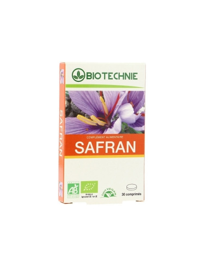 Safran bio 30 comprimés 20mg