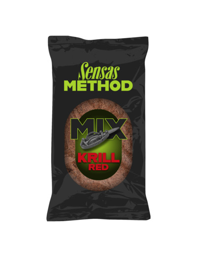 method mix red krill sensas