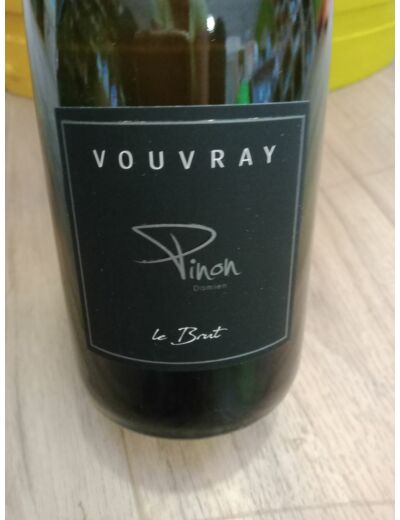Vouvray brut Damien pinon
