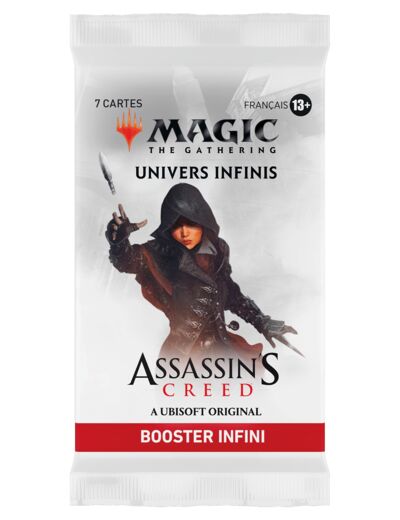 Booster Infini - Magic The Gathering - Assassin's Creed