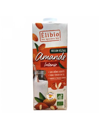 Boisson Amande Intense Bio 1L