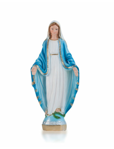 Statue en plâtre de 80cm - V. Miraculeuse