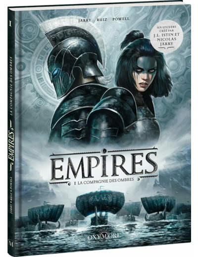 EMPIRES - TOME 1 - LA COMPAGNIE DES OMBRES