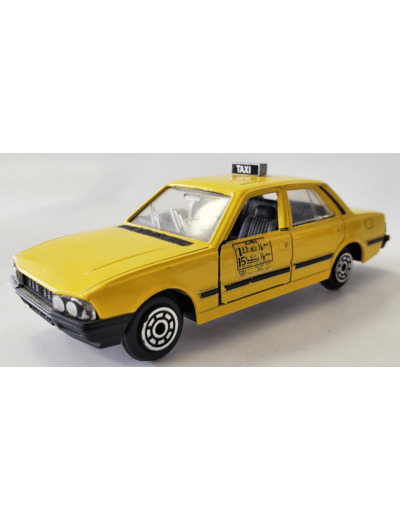 PEUGEOT 505 TAXI JET-CAR NOREV 1/43 SANS BOITE