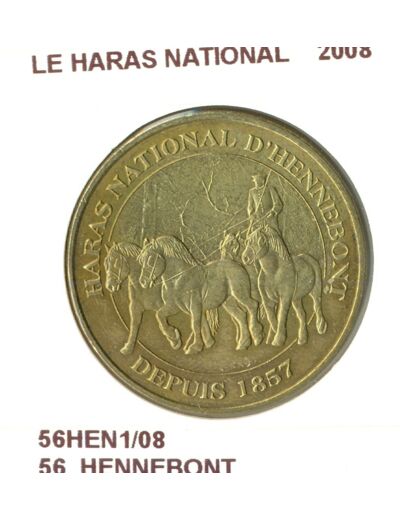 56 HENNEBONT LE HARAS NATIONAL 2008 SUP-