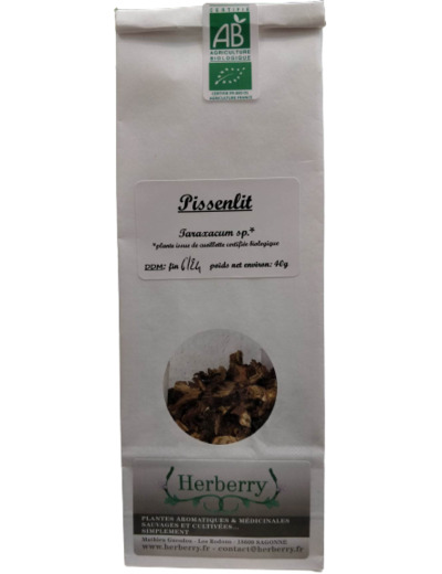 Pissenlit pour tisane-40g-Herberry