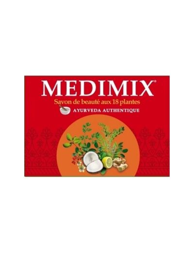 Savon Ayurvedique Medimix 18 plantes 125gr